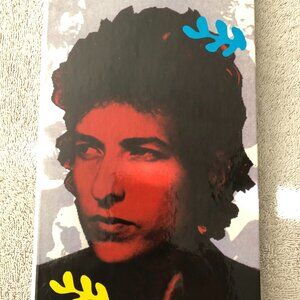 Bob Dylan Biograph 3 CD Box Set With Book Complete